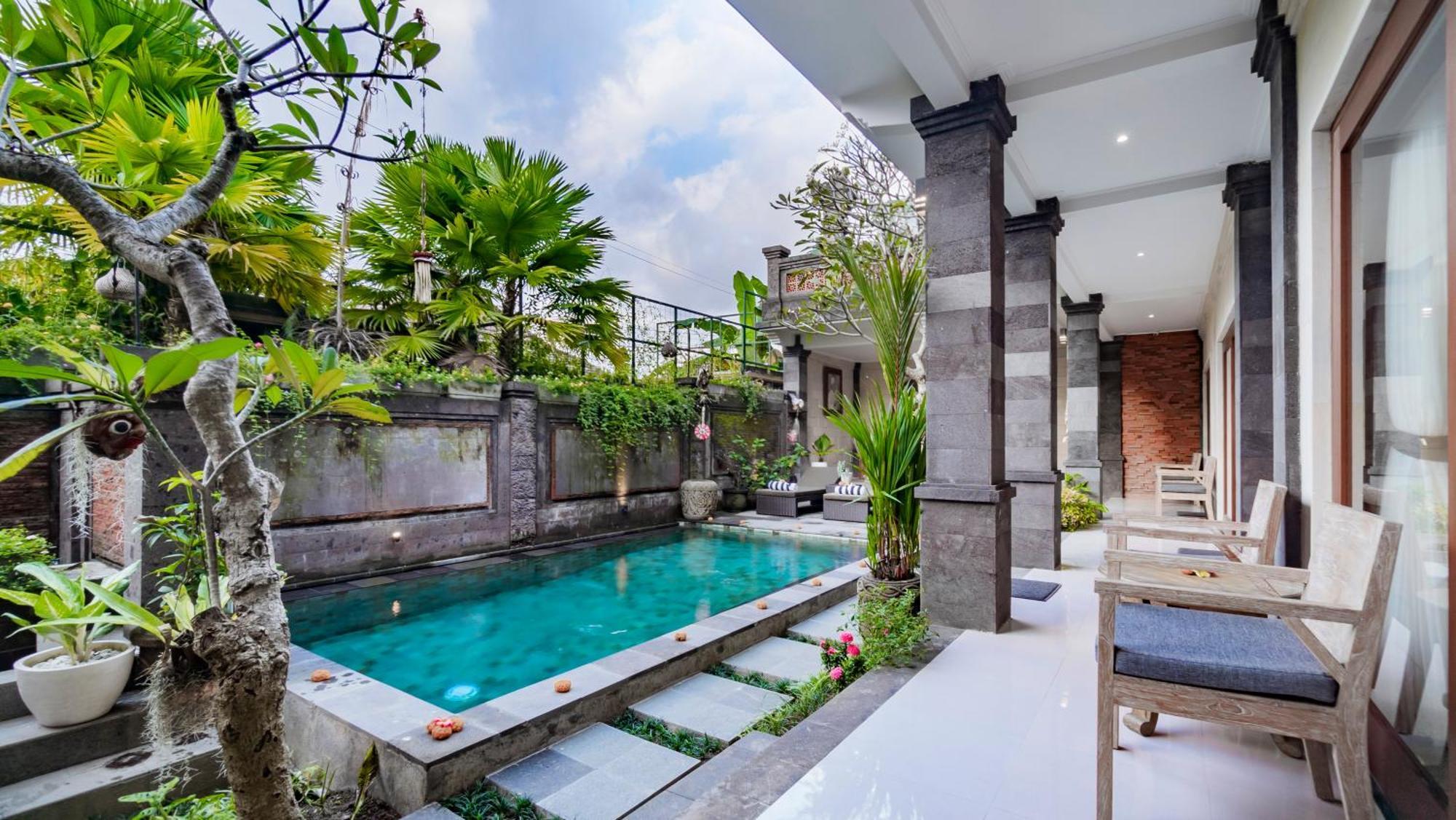 Ayu Sari Otel Ubud Dış mekan fotoğraf